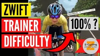 Zwift Trainer Difficulty - Is 0% Easier?