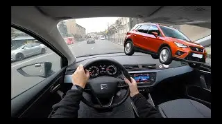 2020 SEAT ARONA 1.0 Turbo POV Drive