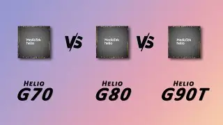 MediaTek Helio G70 VS Helio G80 VS Helio G90T - AnTuTu-Geekbench Benchmark Score - Hindi