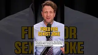 Commentator FIRED for Sexist Joke!