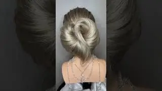 Сердце из волос