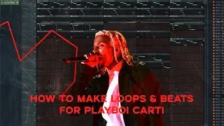 How to make loops and beats for Playboi Carti | Ken Carson Tutorial 2021 w/ @higherrside