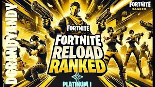 Fortnite Reload Zero Build Ranked | Season 2 | Gold III to Platinum I – Breaking Into Platinum!