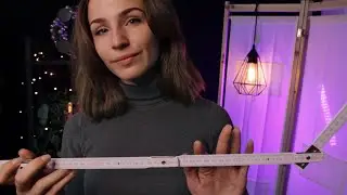 ASMR Measuring You to Sleep