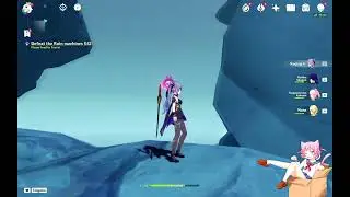 Genshin - Get out of bounds in Perilous Trail event