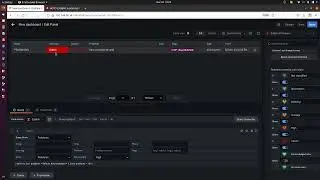 Dashboard Incident Panel