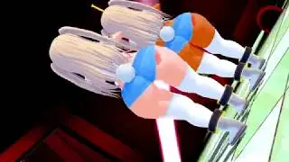 【Bache】 Wiggle Wiggle 【MMD 4K 60fps】