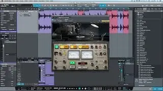 Using The Slow Down On Waves Abbey Road Vinyl To Emulate Tape Stop