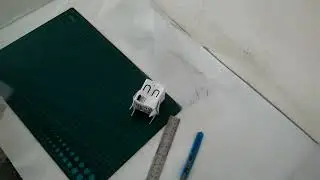 AH BUBU: Transparent Sheet Material
