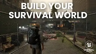 Create Stunning Survival Games in Unreal Engine 5 | Starter Kit Demo