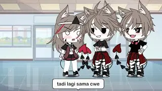 ` ketika cwo kamu di godain dan...