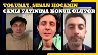 Tolunay, Sinan Engin'in Canlı Yayınına Katılıyor