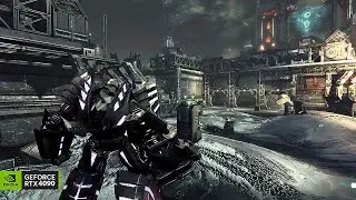 TRANSFORMERS FALL OF CYBERTRON 'Remastered' - RTX 4090 (Graphically Enhanced Mod Gameplay Showcase)