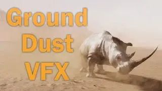 Ground Dust VFX for the Unity game engine