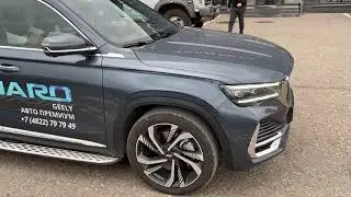 Обзор Geely Monjaro