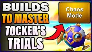 Tocker's Trials CHAOS MODE TFT Strategy Guide Econ/Leveling/Builds/ MAX SCORE and more...