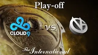 TI5 RU [Play-off] - Cloud 9 vs Vici Gaming  - Game 1