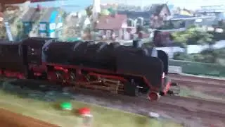 Паровоз BR50 001, ч.2. Обновили.
