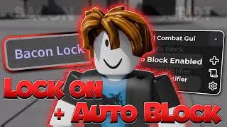 [OP] The Strongest Battlegrounds Script | Lock On, Auto Block (Mobile & PC)