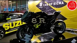 EICMA 2025 SUZUKI MOTORCYCLES LINE UP