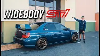 My New Msports Widebody STI!!!
