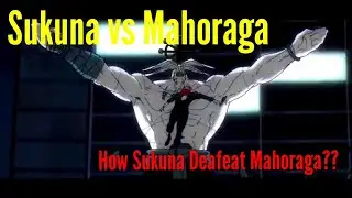 Sukuna vs Mahoraga Explained | JJK  S2 Episode 17 in Hindi | Mahoraga is BROKEN | Wolf Explanation
