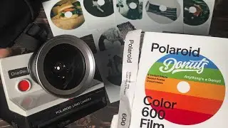 Instant Donuts!! Polaroid's Weird Round Frame Instant Film [Polaroid POV]