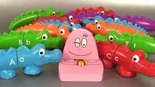 Apprendre l’alphabet et les couleurs en français Learn French Alphabet