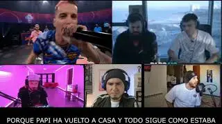 SKONE VS BLON FINA NACIONAL ESPAÑA #REDBULL - REACCIONES MULTIPLES