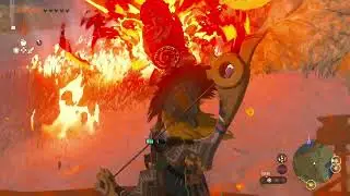 TLoZ TotK Playthrough RU 663 Area Exploration | Bokoblin Camp