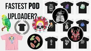 How to Upload Your Art on TeePublic || Print on Demand Tutorial