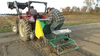 Garmach 4-редова автоматична машина за засаждане на чесън AGP-4R Сеялка за лук и чесън