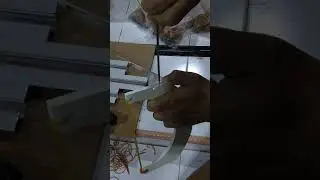 Pemasangan mika