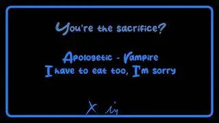 [ASMR Roleplay] Being Sacrificed to the Vampire in the woods | M4A - Villager listener - Soothing