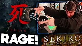 KRASSER RAGE bei SEKIRO! (Bildschirm geht kaputt!)... | Papaplatte Gaming