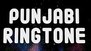 New Punjabi Ringtone 2018 || Punjabi Ringtone