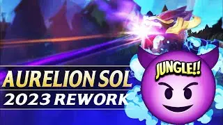 Reworked Aurelion Sol jungle, Broken or trash?  -  Off-Meta Monday EP. 2