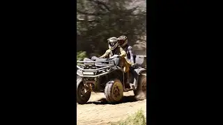 (Screen) Size Matters so We Added a 10.25 in Screen on the Can-Am Outlander 🔥 #CanAm #2025