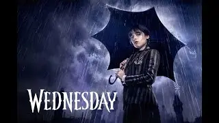 Тест на знание сериала Уэнсдей.