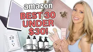 30 *BEST* Amazon Products UNDER $30! 🚨