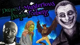 The Deepest Mysterious People Iceberg Explained...