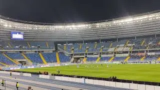 Ruch vs Warta Poznań , owacja po bramce