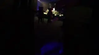 Random dance off at a TFF 2023 rave