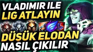 VLADİMİR İLE DÜŞÜK ELODAN NASIL ÇIKILIR ? | ÖĞRETİCİ VLADİMİR OYNANIŞ | Emre Bey