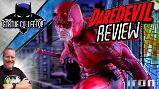DAREDEVIL 1/4 Legacy Replica Statue Review | IRON STUDIOS