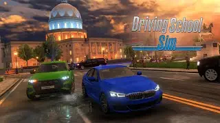 Driving School Sim - Trailer - iOS & Android