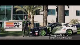Vaughn Gittin Jr. vs RC Drift Car