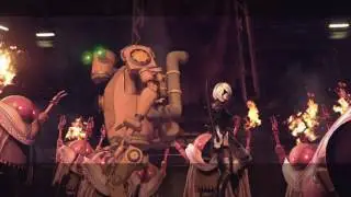 NieR:Automata Machine Church