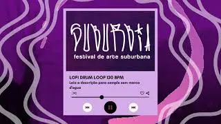 Free lofi drum loop 120 bpm