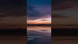 Summer Lake Timelapse